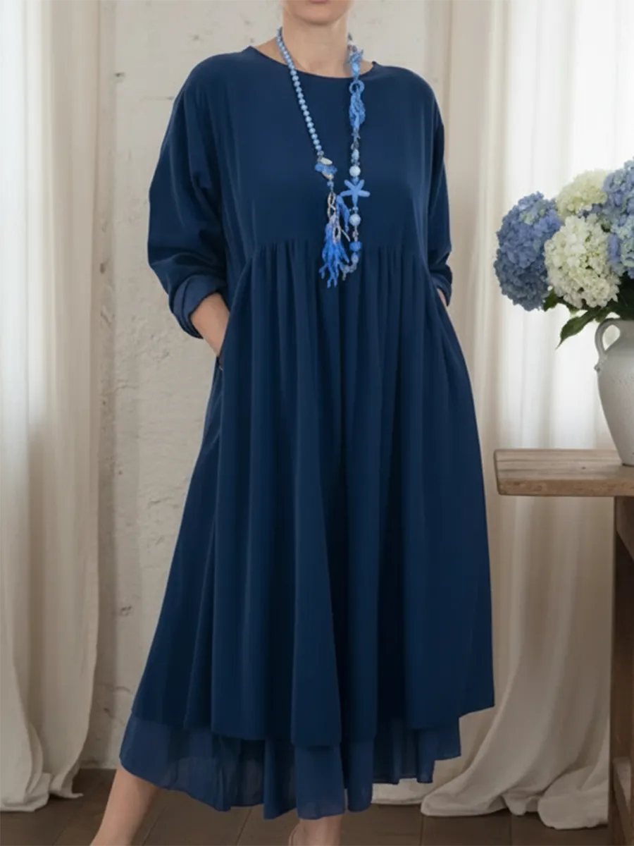 PENELOPE | VESTIDO MIDI CÓMODO