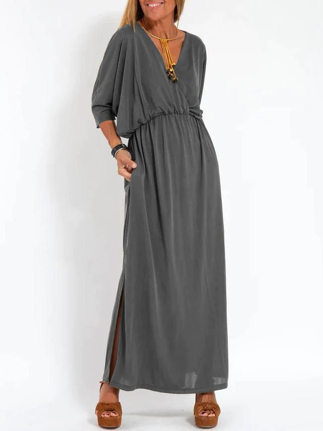 SANDRINE | Vestido de Verano Liviano y Fluyente