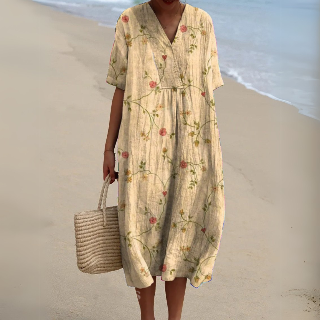 ROSALIE | Elegante Vestido Floral