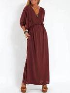 SANDRINE | Vestido de Verano Liviano y Fluyente