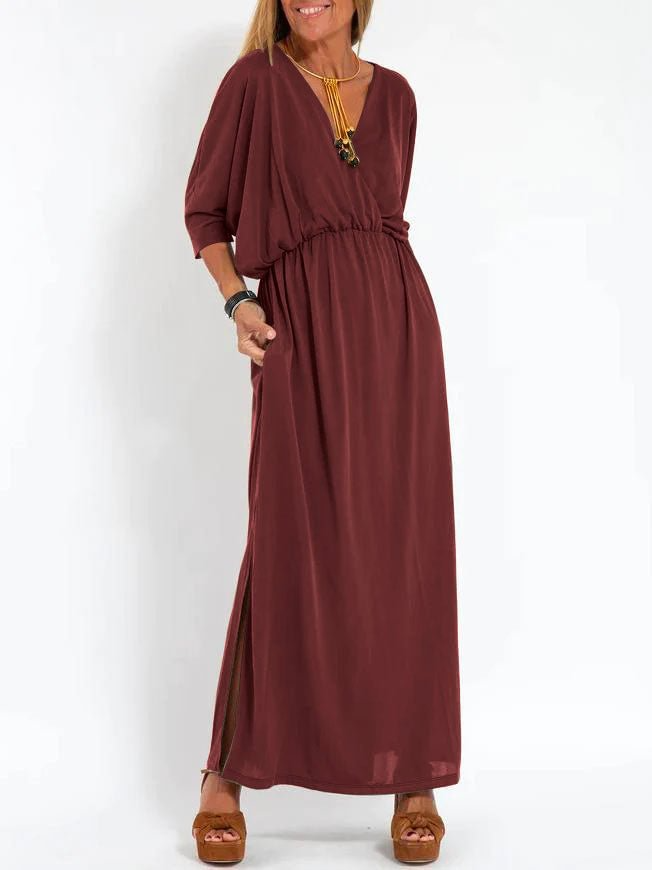 SANDRINE | Vestido de Verano Liviano y Fluyente