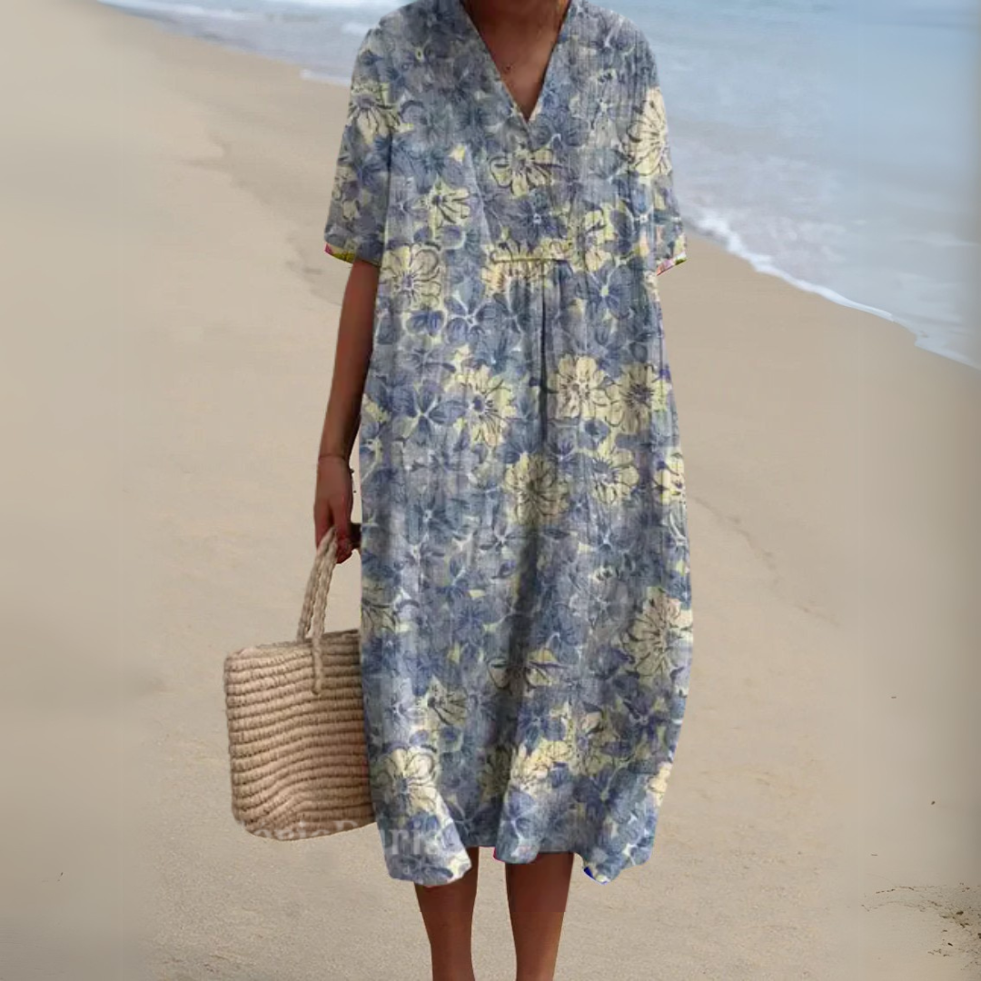ROSALIE | Elegante Vestido Floral