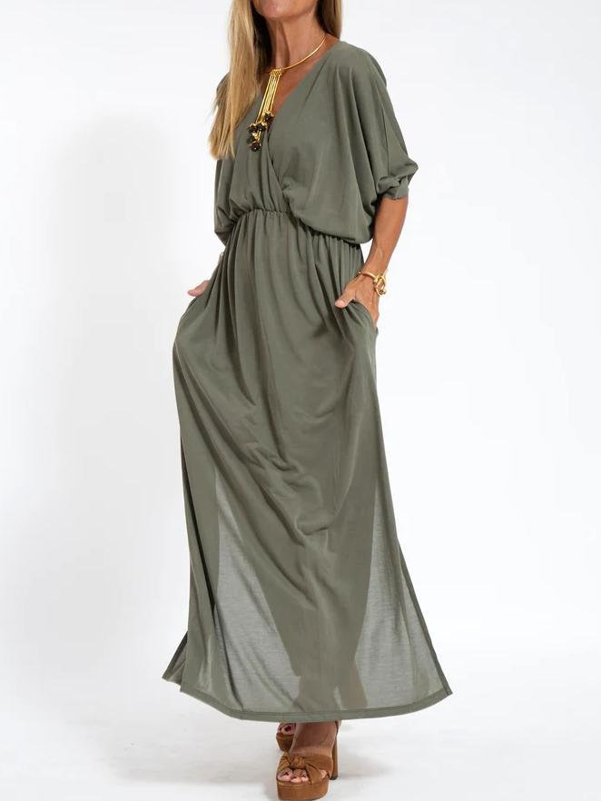 SANDRINE | Vestido de Verano Liviano y Fluyente