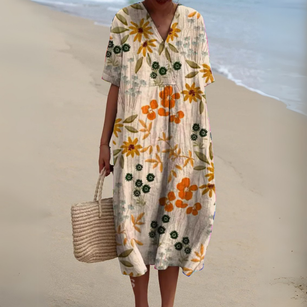 ROSALIE | Elegante Vestido Floral