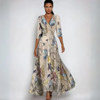 BRIONY | Floral Elegance Dress