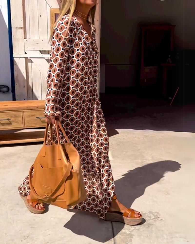 Chloe - Vestido Estiloso para Disimular la Barriga