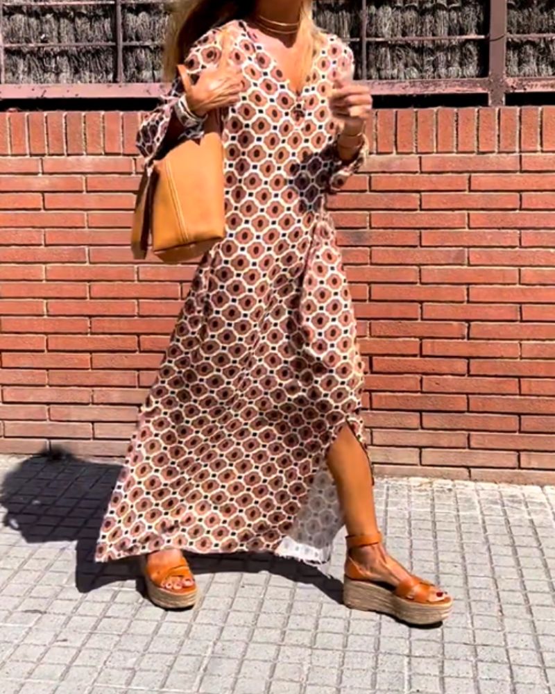 Chloe - Vestido Estiloso para Disimular la Barriga
