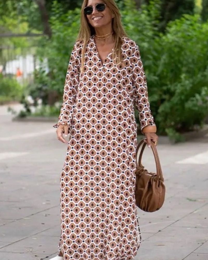 Chloe - Vestido Estiloso para Disimular la Barriga