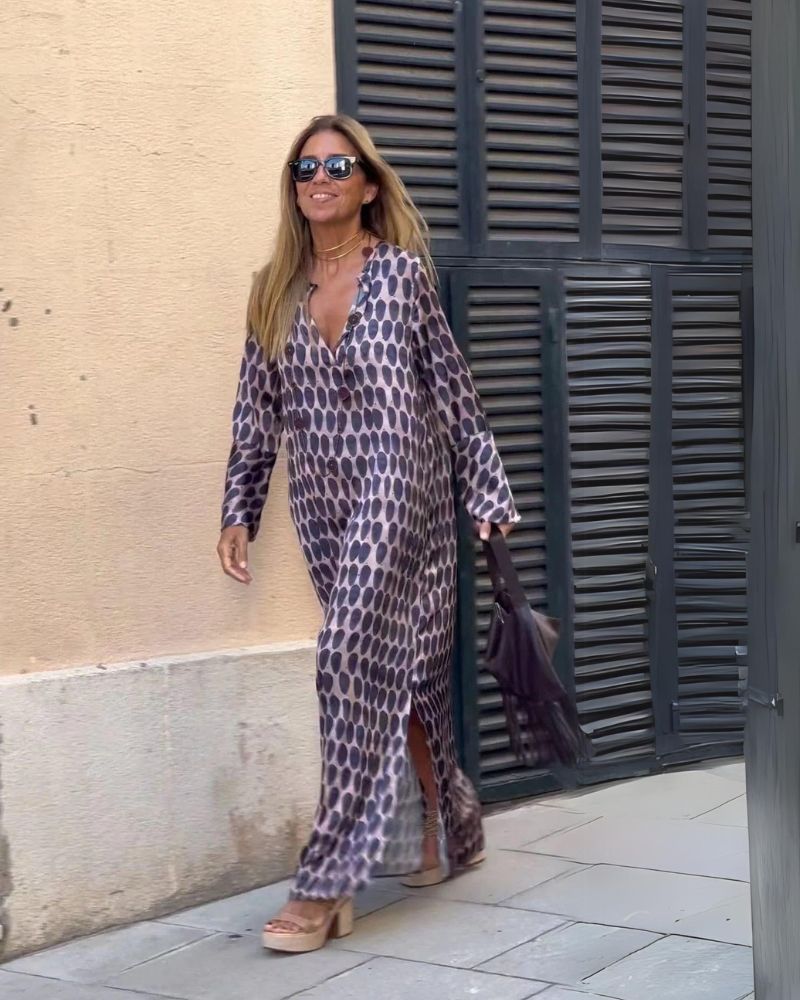 Chloe - Vestido Estiloso para Disimular la Barriga