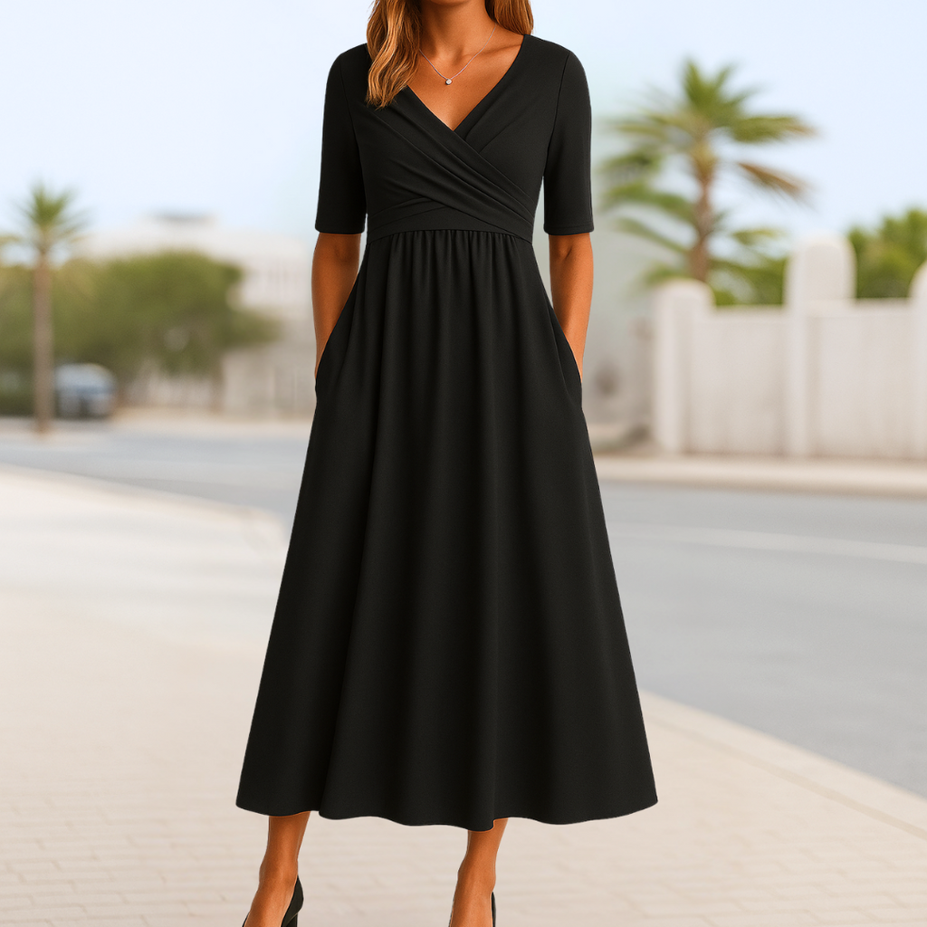 VERONICA | Short Sleeve Mini Dress