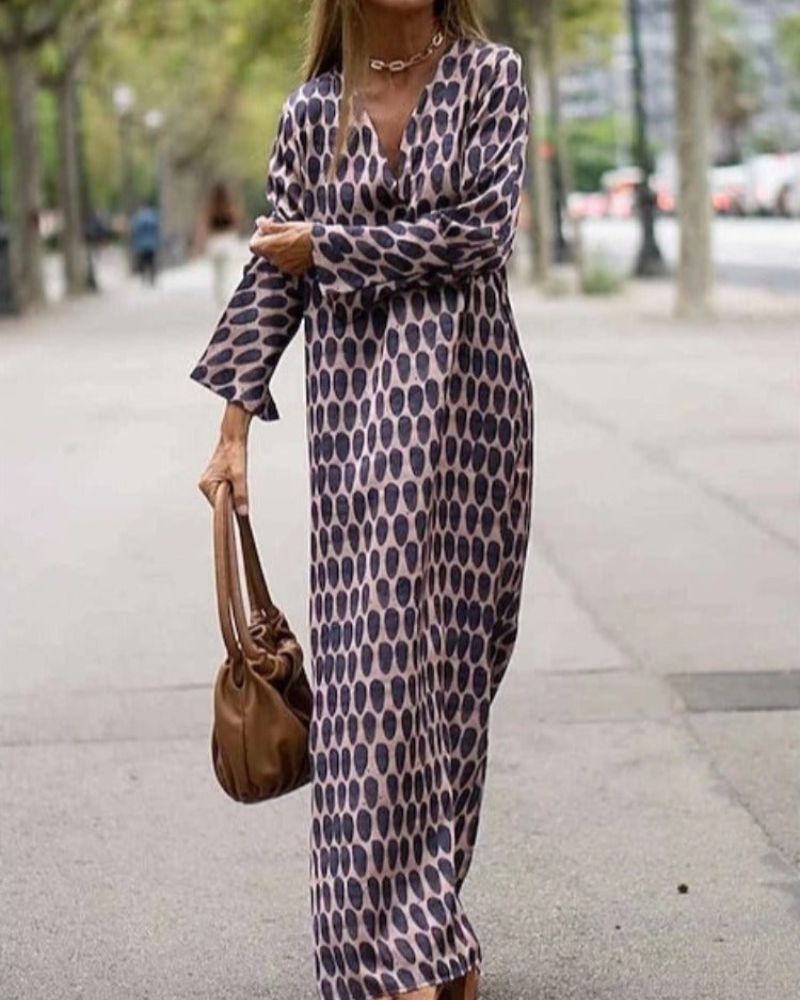 Chloe - Vestido Estiloso para Disimular la Barriga