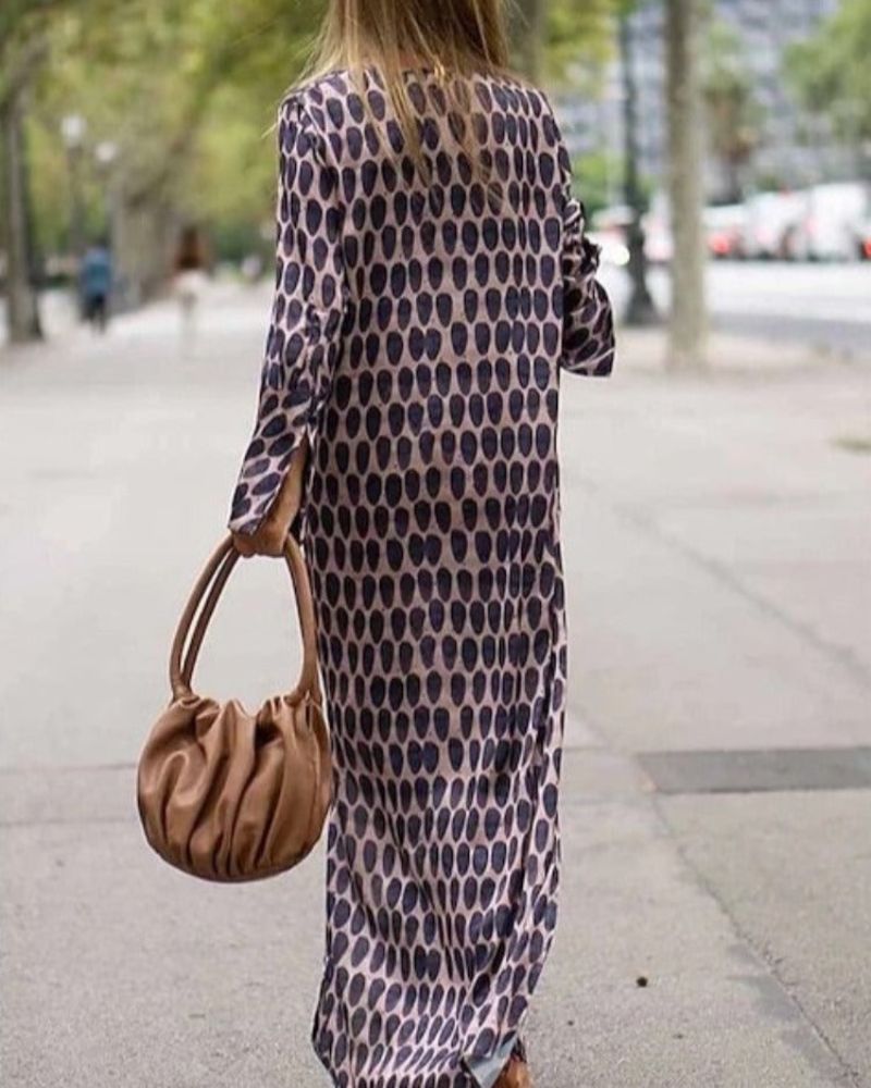 Chloe - Vestido Estiloso para Disimular la Barriga