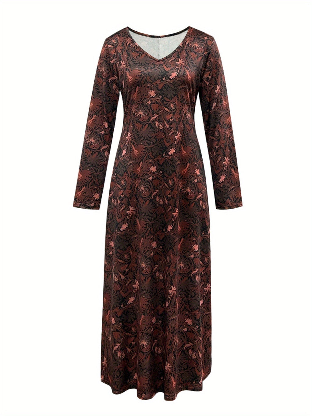 KENDAL | MAXI FLORAL DRESS