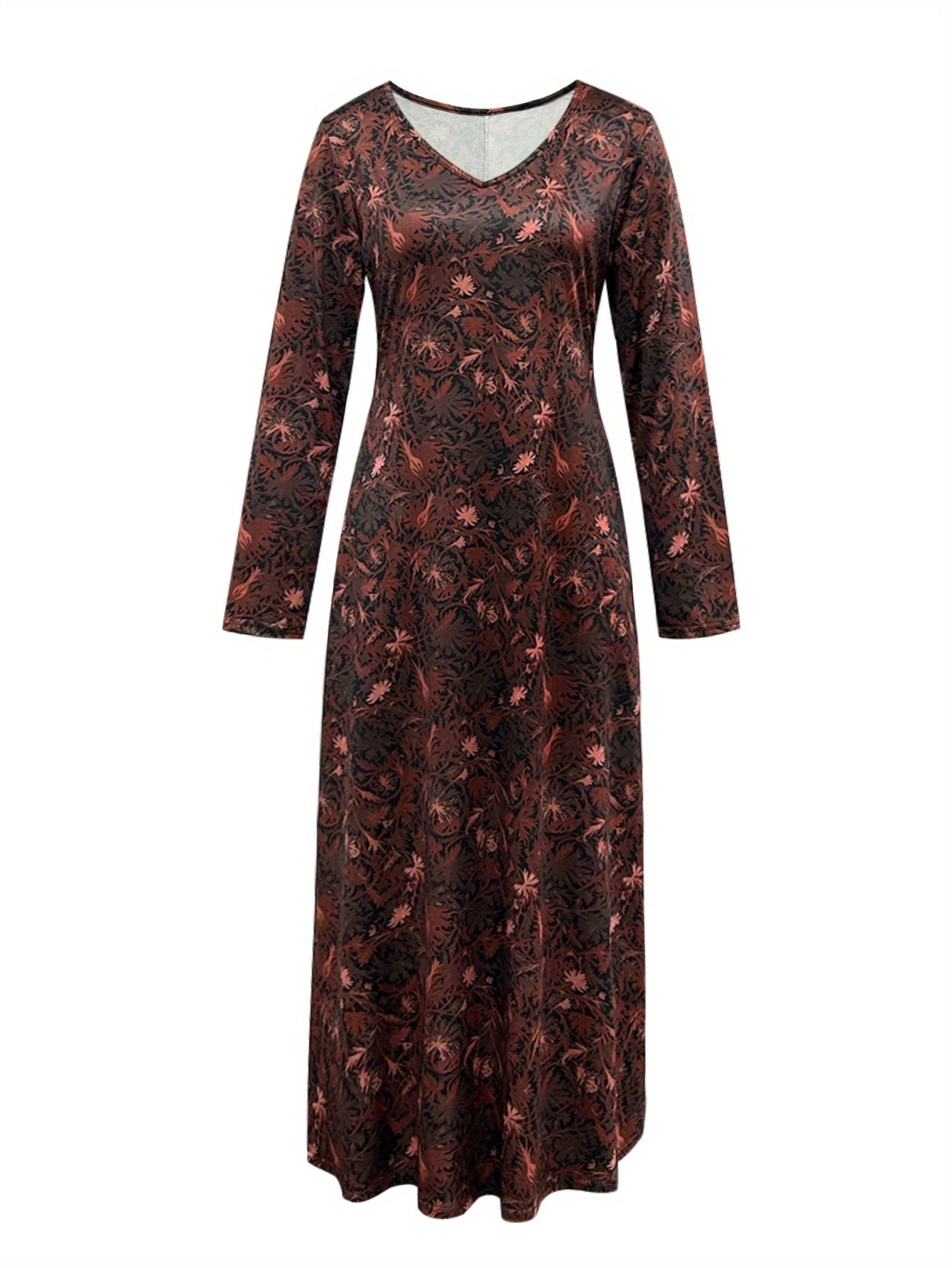 KENDAL | MAXI FLORAL DRESS
