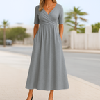 VERONICA | Short Sleeve Mini Dress