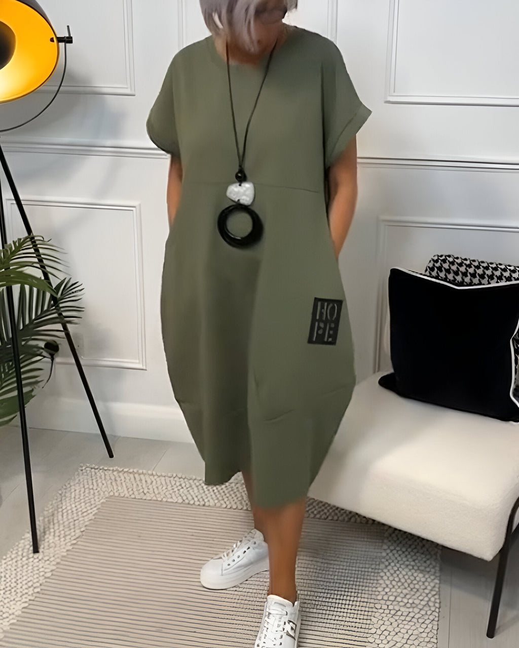 MURIEL | VESTIDO ELEGANTE Y CONFORTABLE