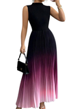 AURORA | ELEGANTE VESTIDO DE NOCHE SIN MANGAS EN TONOS OMBRÉ