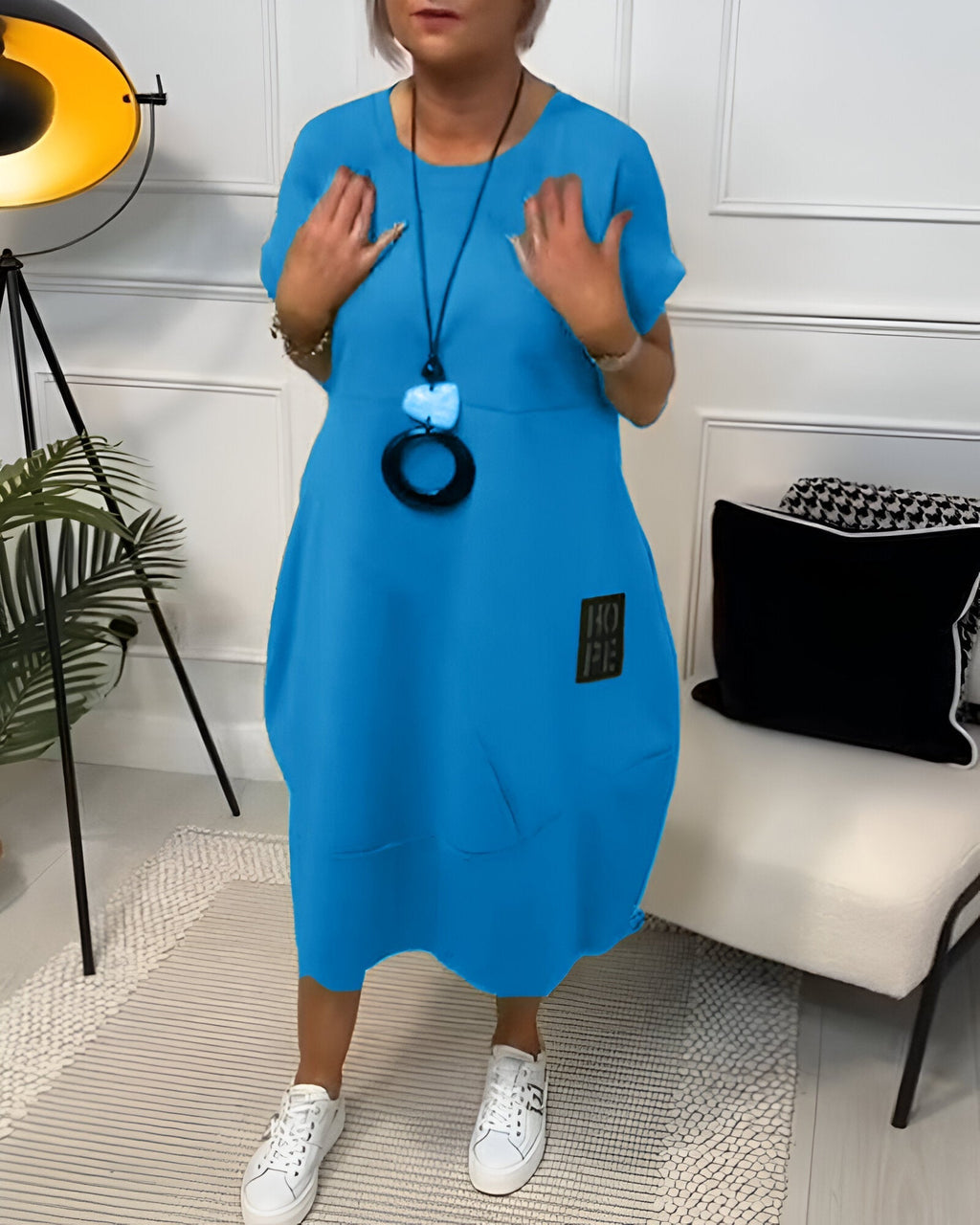 MURIEL | VESTIDO ELEGANTE Y CONFORTABLE