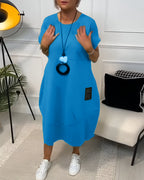 MURIEL | VESTIDO ELEGANTE Y CONFORTABLE