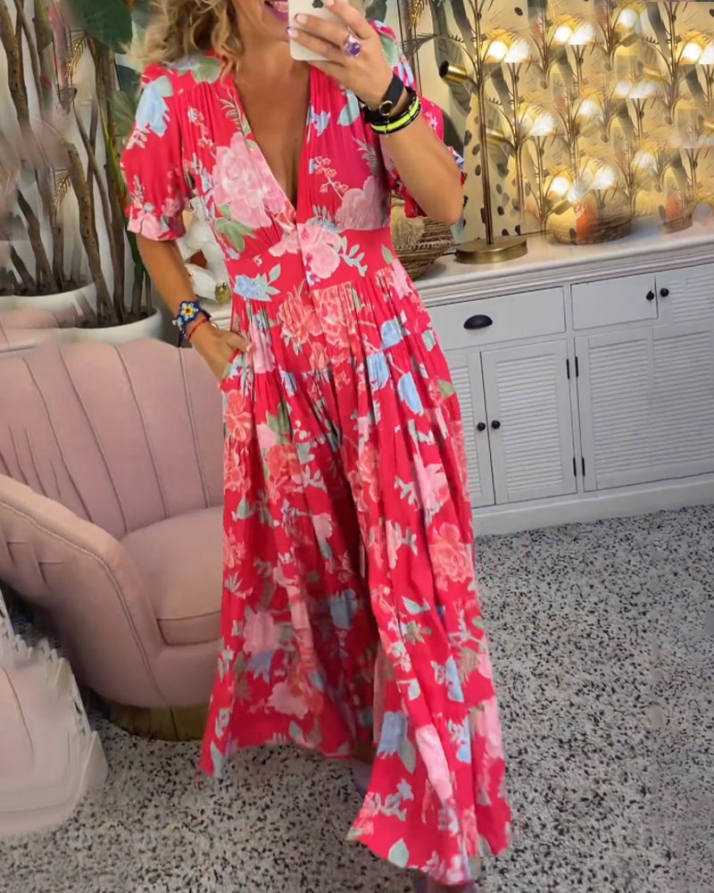 AILEEN | VIBRANT AND ELEGANT DRESS