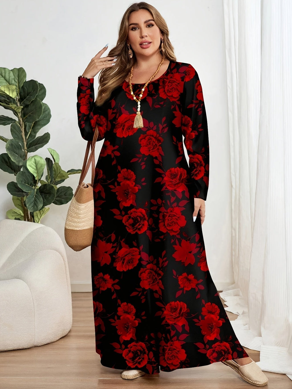 GRACE | MAXI FLORAL DRESS