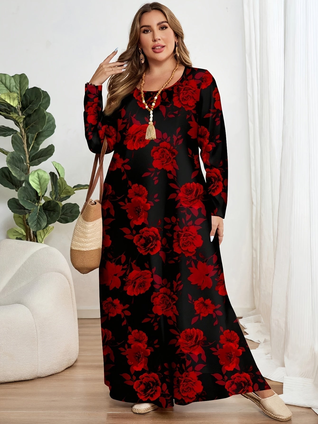 GRACE | MAXI FLORAL DRESS