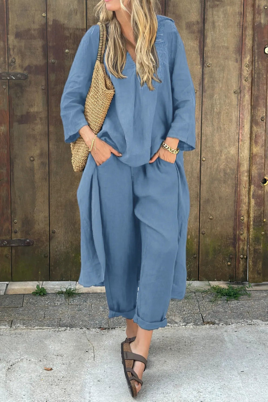 OLIVIA | Conjunto Chic y Confortable