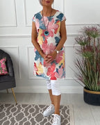 INGRID | Casual Floral Dress