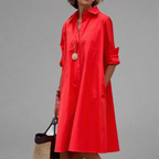 SANDRINE | VESTIDO POLO CLÁSICO Y CÓMODO