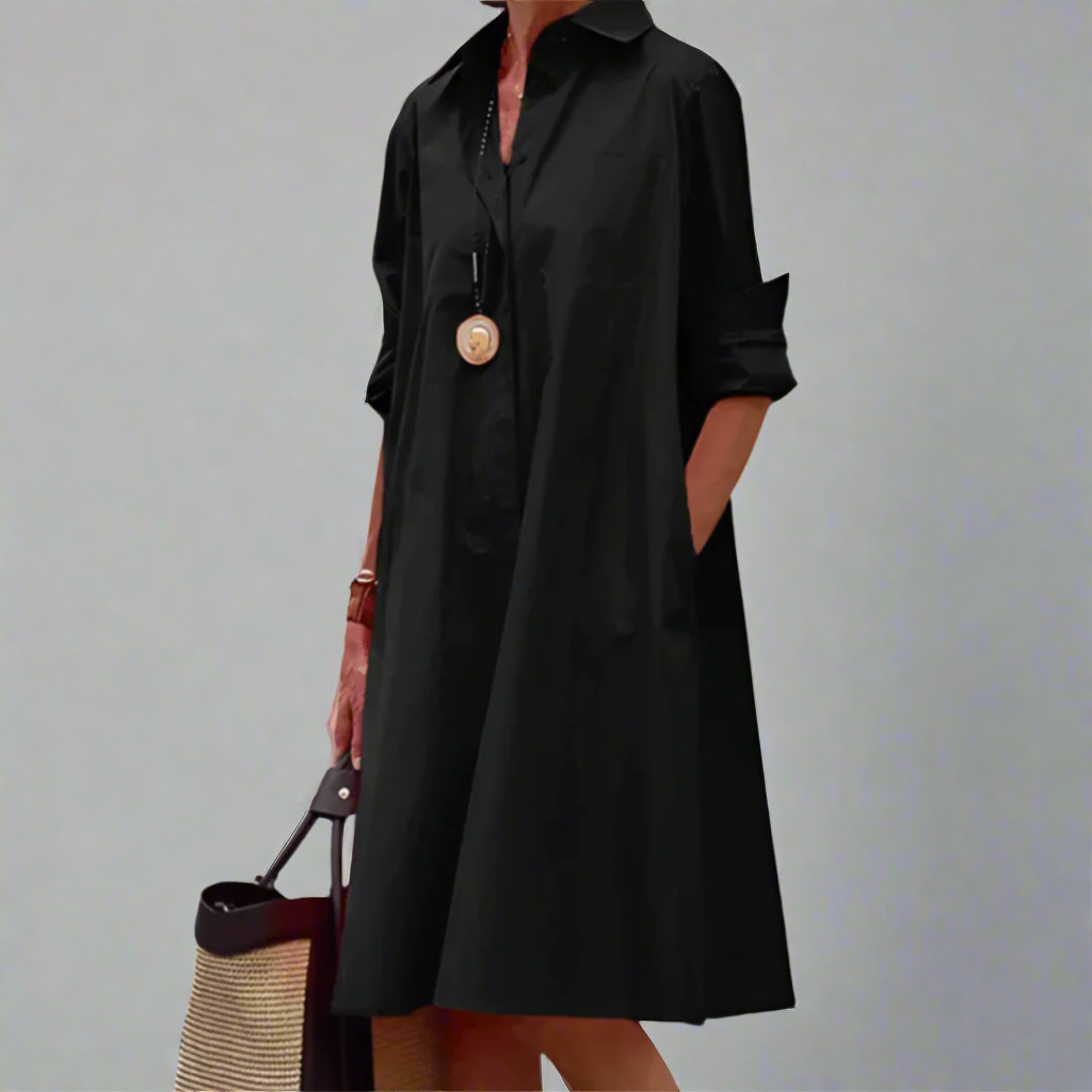 SANDRINE | VESTIDO POLO CLÁSICO Y CÓMODO