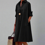 SANDRINE | VESTIDO POLO CLÁSICO Y CÓMODO