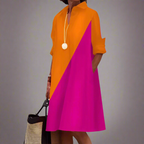 SANDRINE | VESTIDO POLO CLÁSICO Y CÓMODO