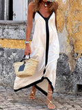 Maxine | Suave Vestido Maxi Sin Mangas