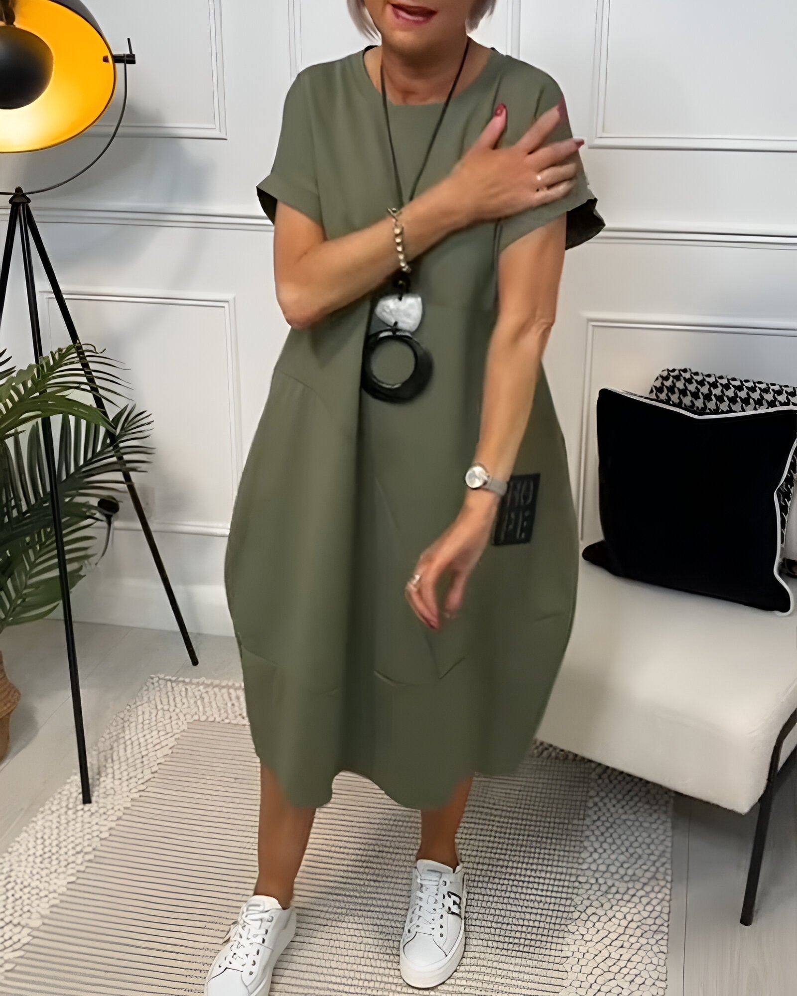 MURIEL | VESTIDO ELEGANTE Y CONFORTABLE