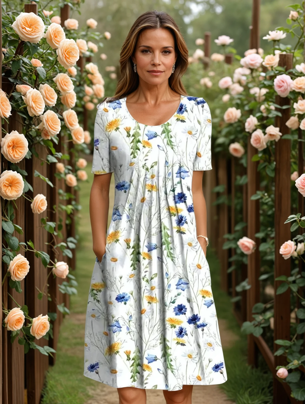 MARIANNE | VESTIDO ELEGANTE CON TAPA ABDOMINAL