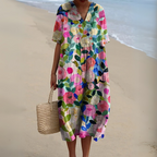 ROSALIE | Elegante Vestido Floral