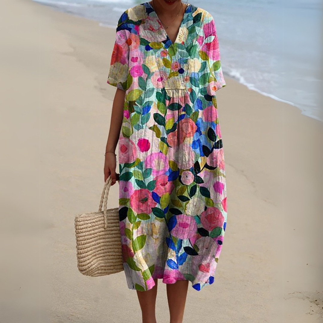 ROSALIE | Elegante Vestido Floral
