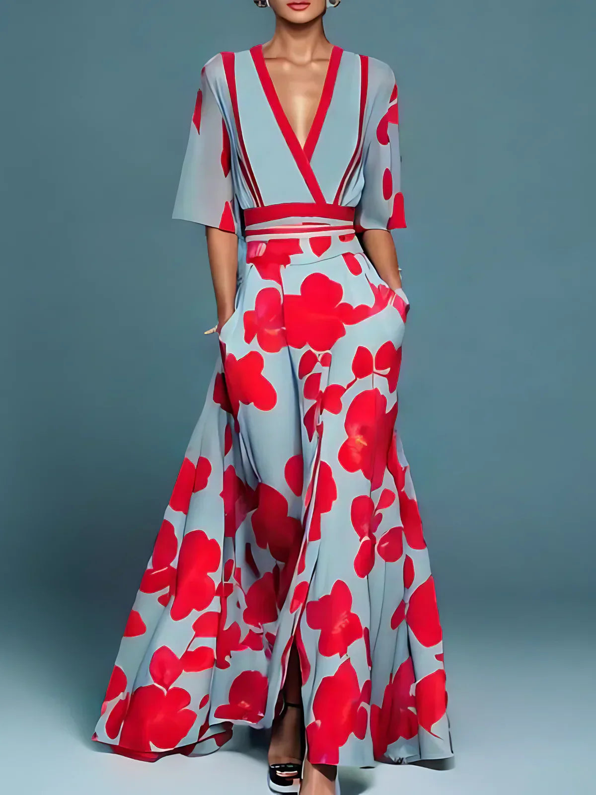 LAURE | Elegante Vestido Floral