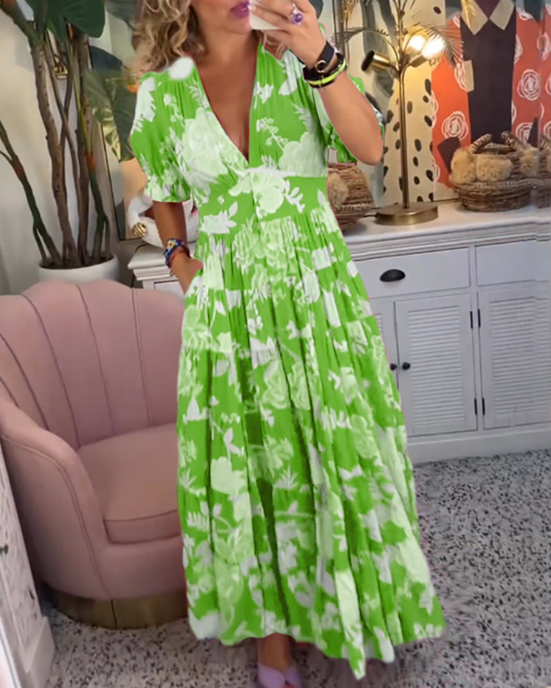 AILEEN | VIBRANT AND ELEGANT DRESS