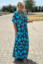 SHARON | VESTIDO ELEGANTE CON DETALLE DE COBERTURA ABDOMINAL