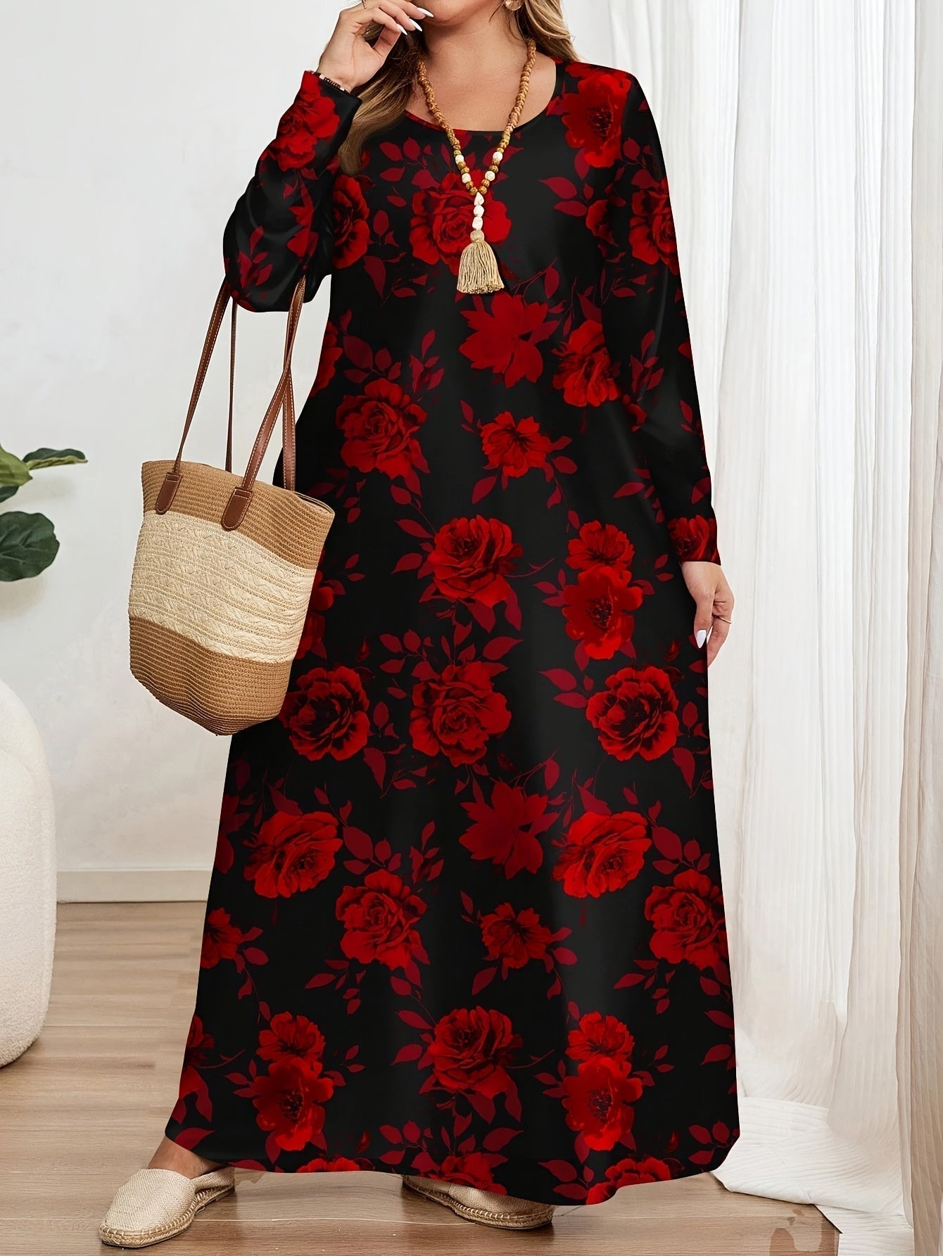 GRACE | MAXI FLORAL DRESS