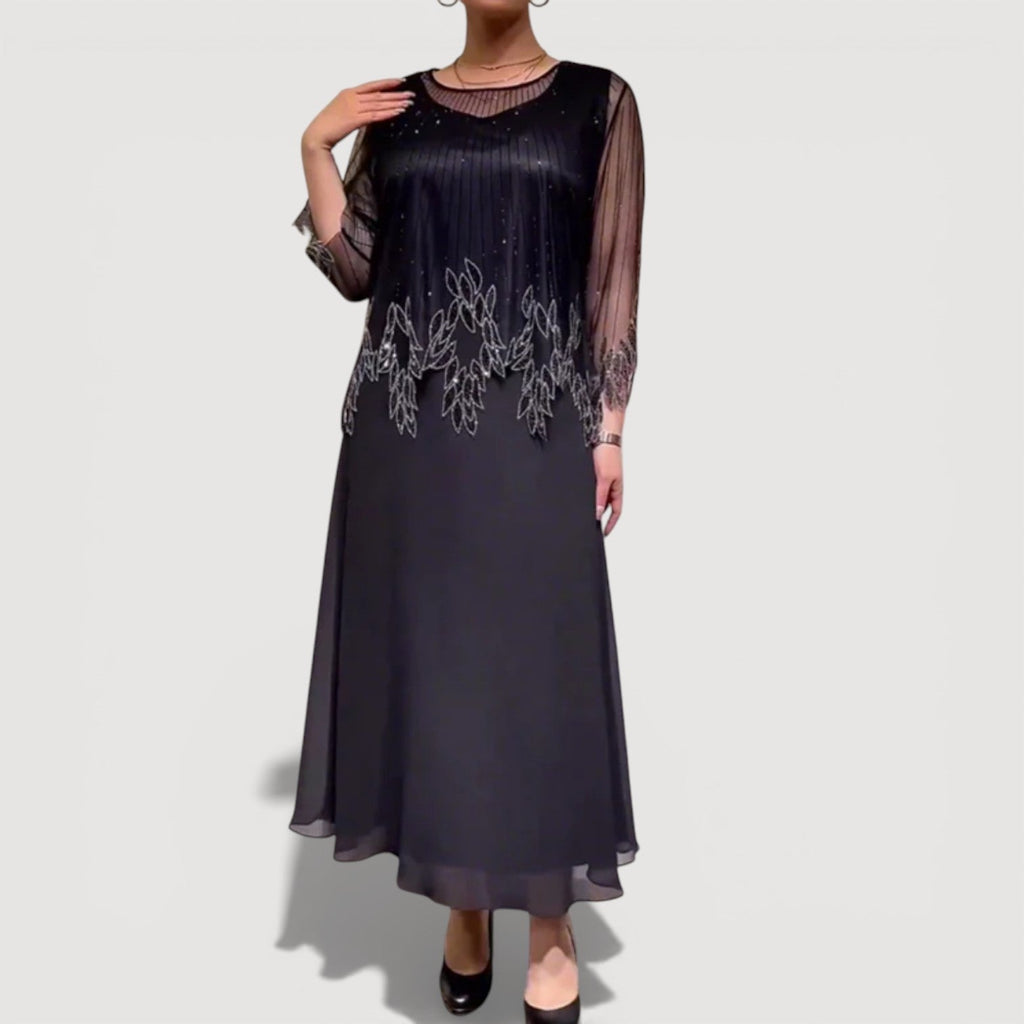 EUGENIE | Elegante Midi Dress