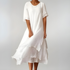 AGNÈS | VESTIDO LARGO, LIVIANO Y ELEGANTE