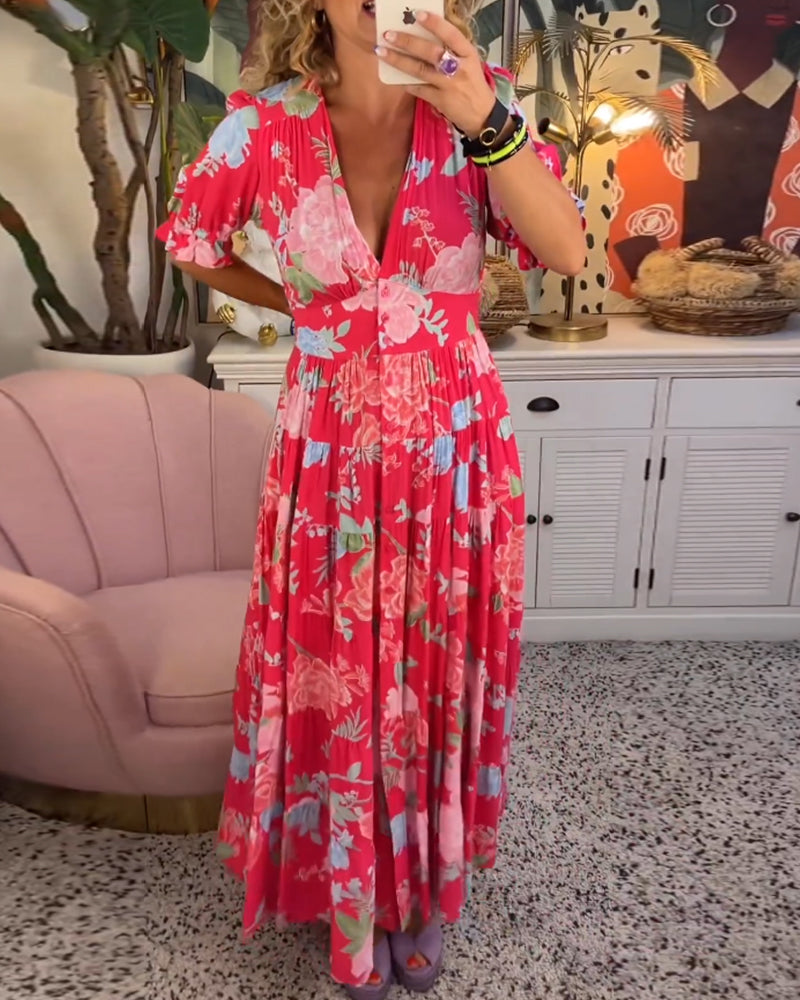 AILEEN | VIBRANT AND ELEGANT DRESS