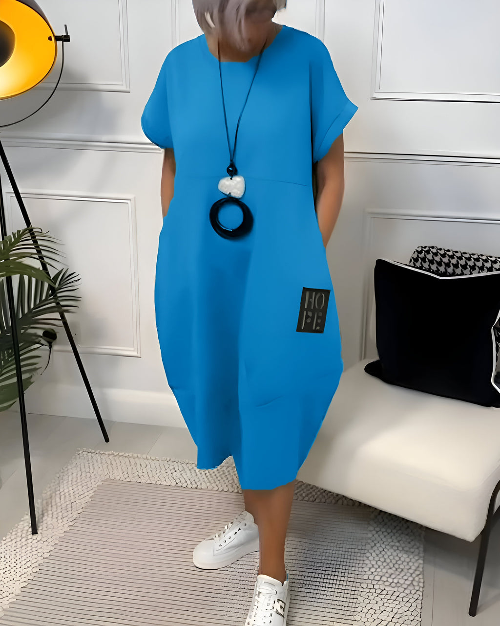 MURIEL | VESTIDO ELEGANTE Y CONFORTABLE