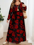 GRACE | MAXI FLORAL DRESS