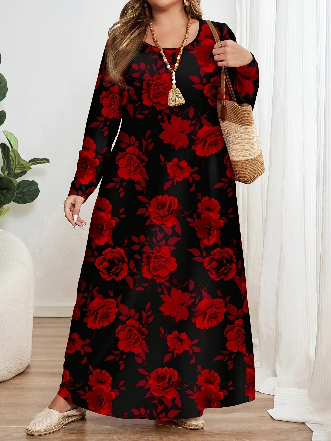 GRACE | MAXI FLORAL DRESS