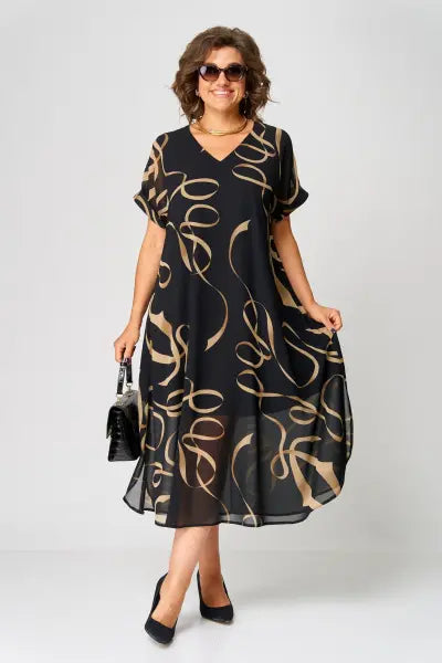 PAULINE | VESTIDO ELEGANTE Y CÓMODO
