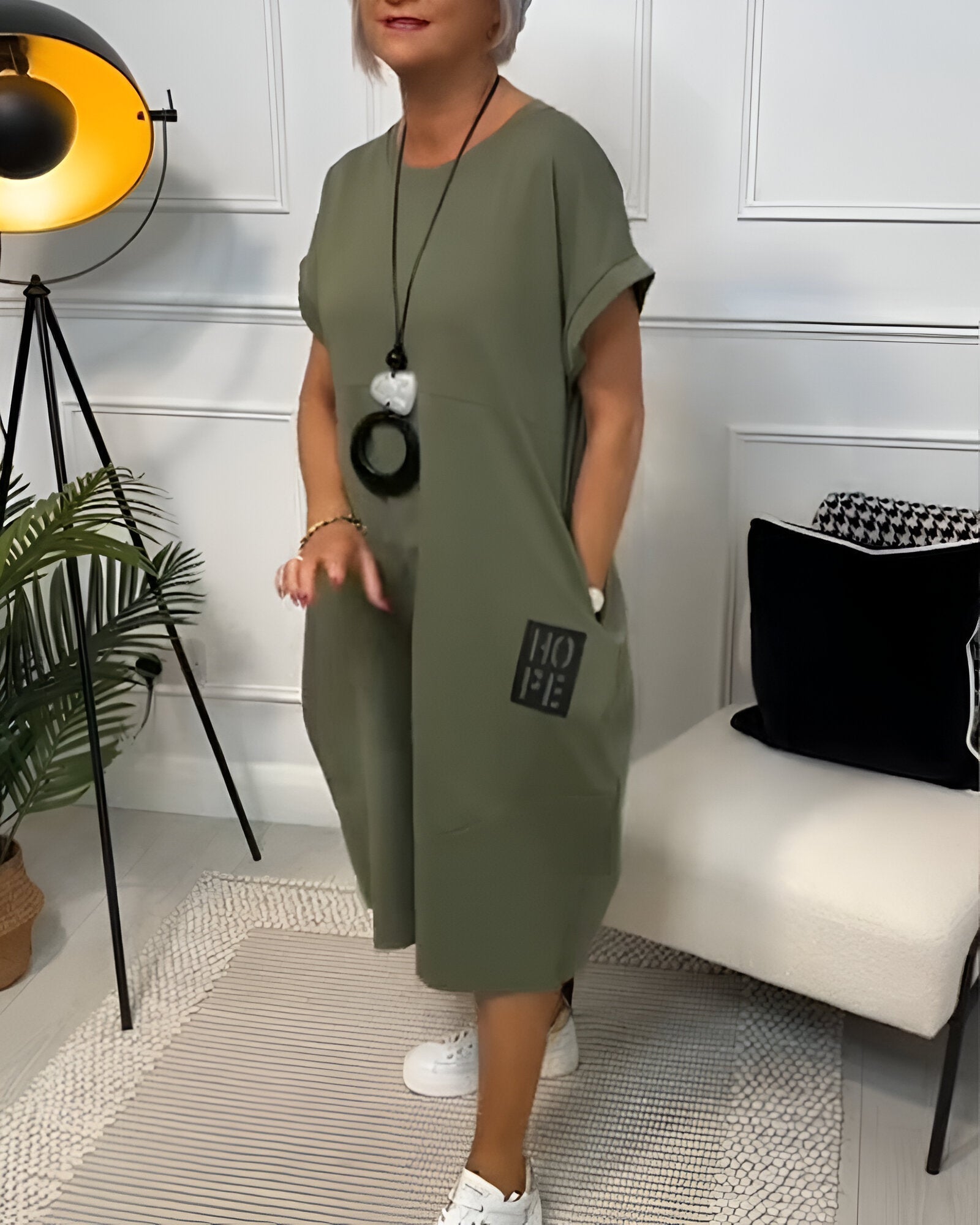 MURIEL | VESTIDO ELEGANTE Y CONFORTABLE