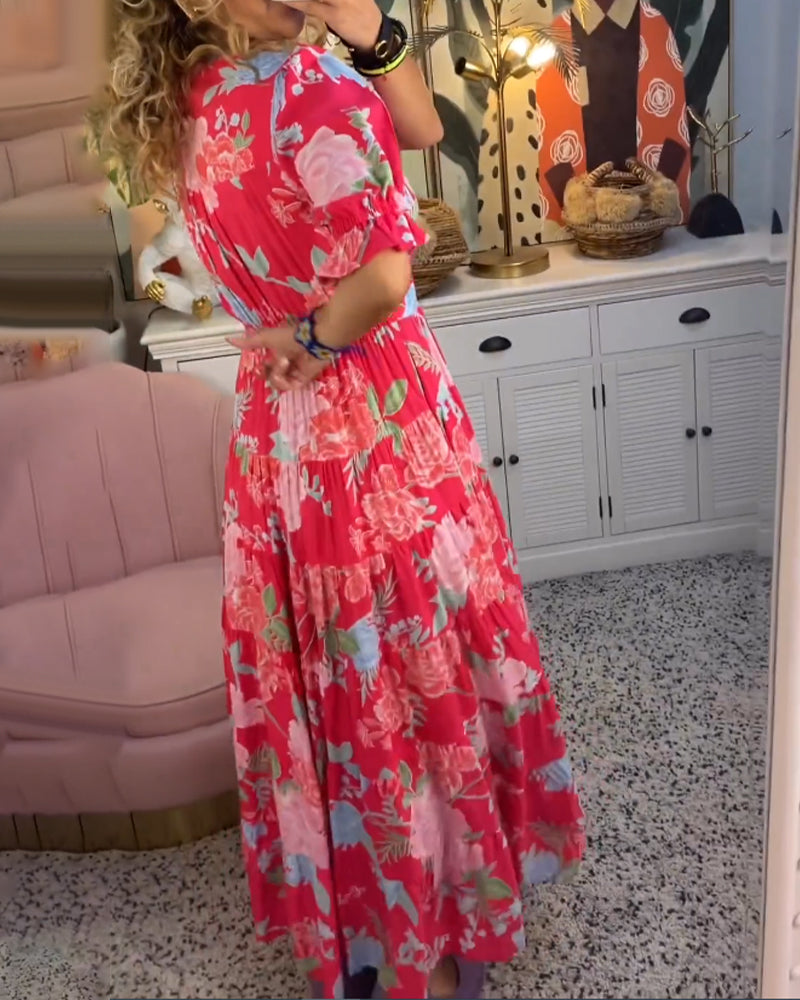 AILEEN | VIBRANT AND ELEGANT DRESS